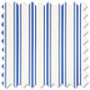 The British Stripe Co. Mary, Bristol No.3 - Twist&Fit Roman Blind